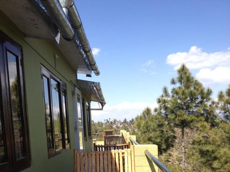 Kasar Rainbow Yoga Retreat Villa Almora Buitenkant foto