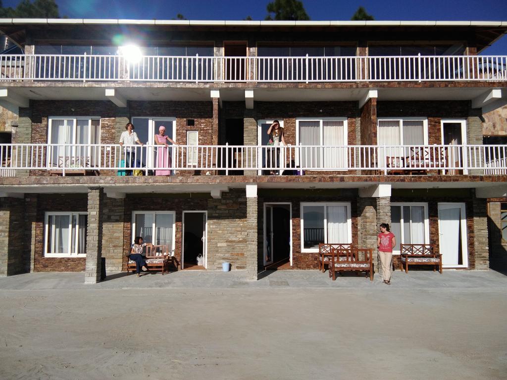 Kasar Rainbow Yoga Retreat Villa Almora Buitenkant foto