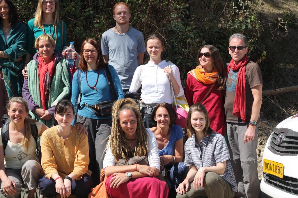 Kasar Rainbow Yoga Retreat Villa Almora Buitenkant foto