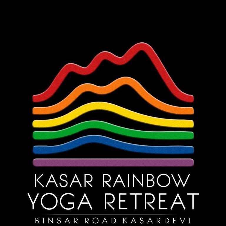 Kasar Rainbow Yoga Retreat Villa Almora Buitenkant foto