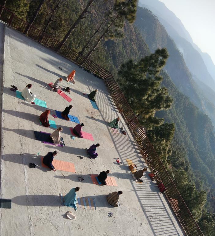 Kasar Rainbow Yoga Retreat Villa Almora Buitenkant foto