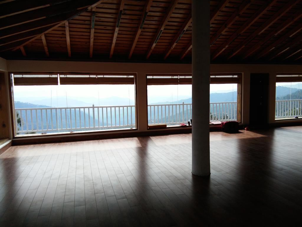 Kasar Rainbow Yoga Retreat Villa Almora Buitenkant foto