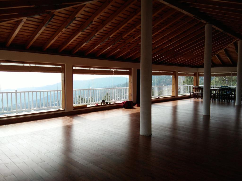 Kasar Rainbow Yoga Retreat Villa Almora Buitenkant foto