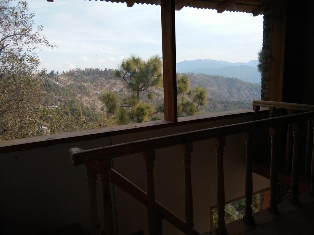 Kasar Rainbow Yoga Retreat Villa Almora Buitenkant foto