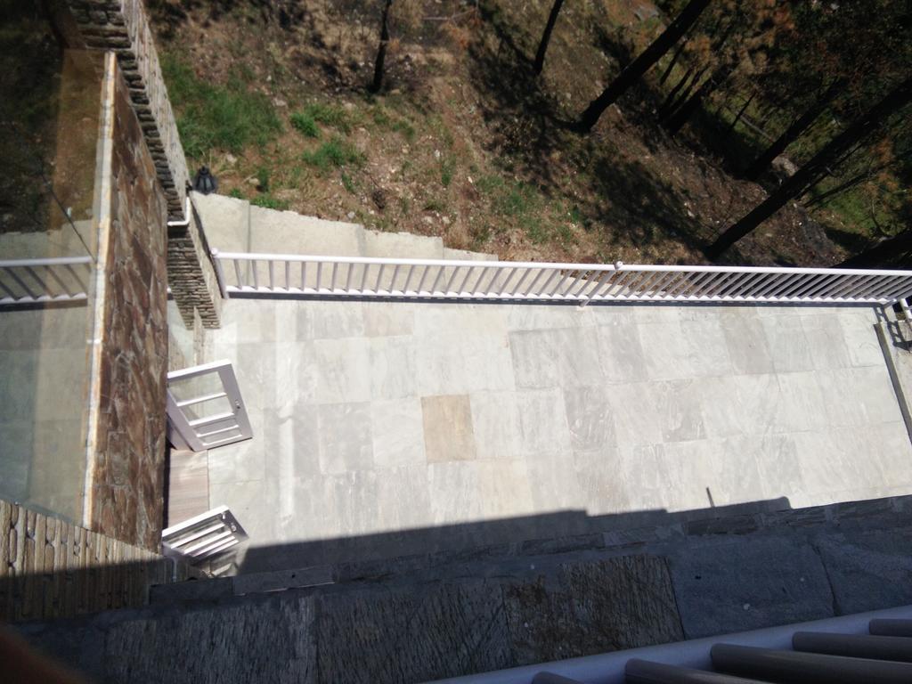 Kasar Rainbow Yoga Retreat Villa Almora Buitenkant foto