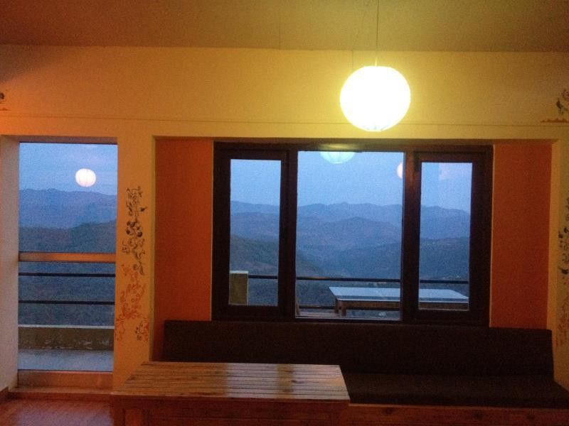 Kasar Rainbow Yoga Retreat Villa Almora Buitenkant foto