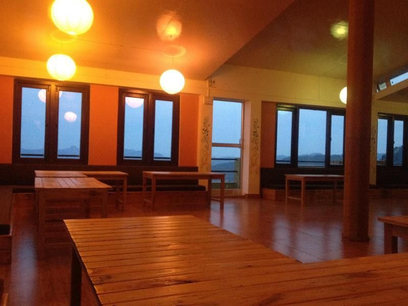 Kasar Rainbow Yoga Retreat Villa Almora Buitenkant foto